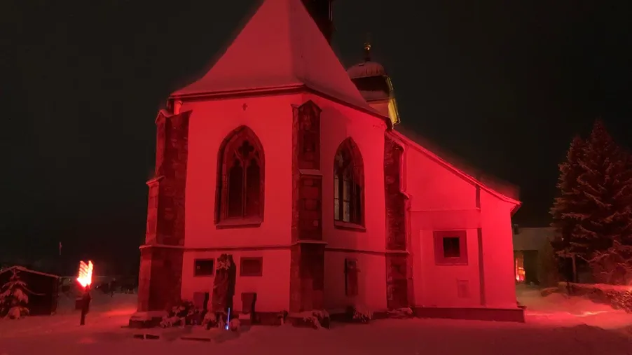 Červená středa v Dolním Újezdě